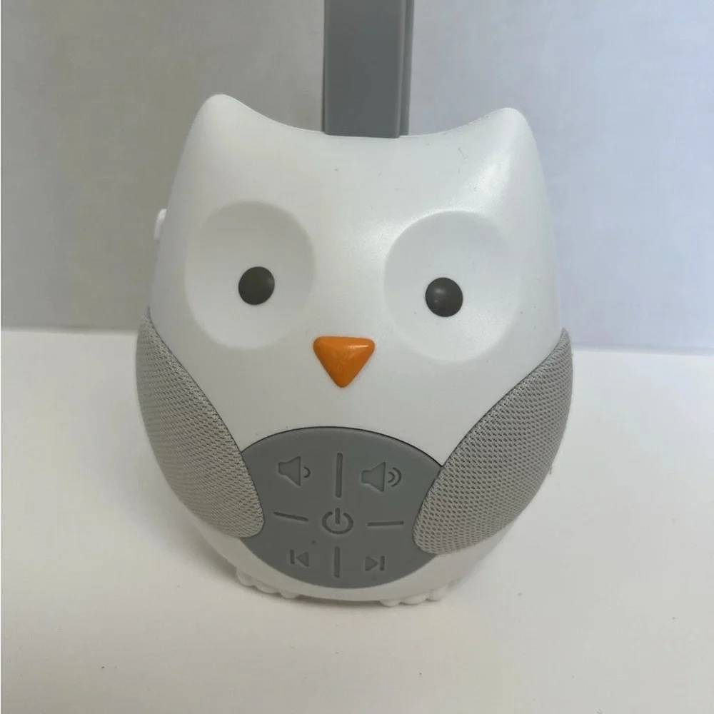 Skip Hop Owl Portable Baby Soother Sound‎ Machine Crib Clip , Stroll & Go.